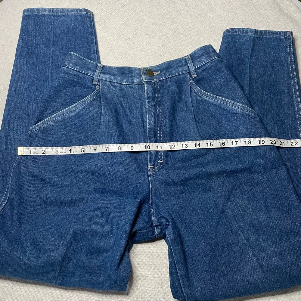 Vintage Calvin Klein High Waisted Jeans Size 8 - Picture 10 of 12